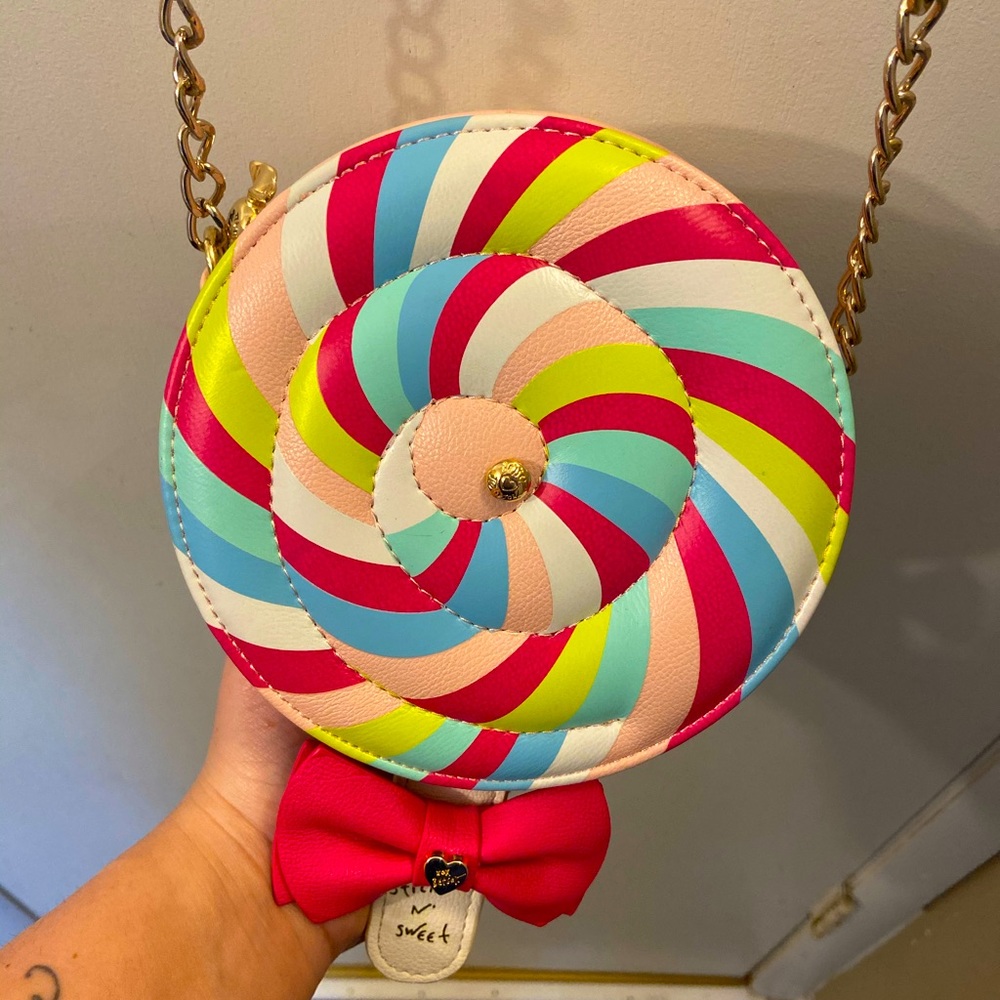 Betsey Johnson lollipop purse